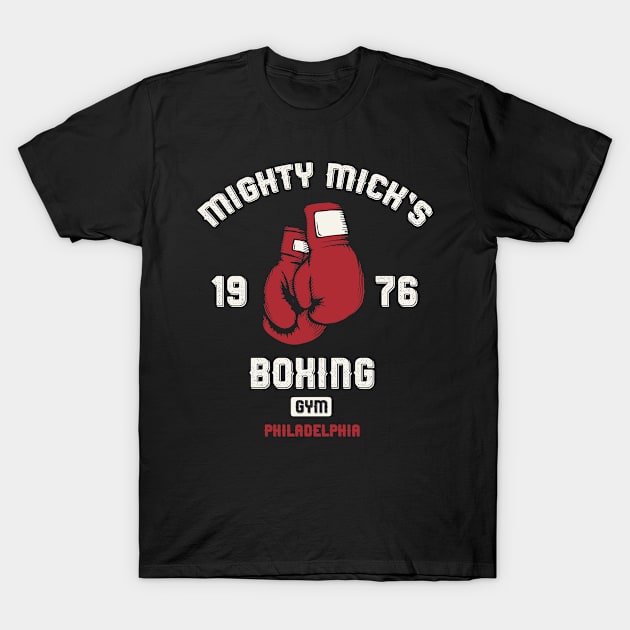 MIghty Mick's Gym T-Shirt by Melonseta